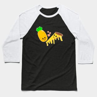 Pineapple pizza Baseball T-Shirt